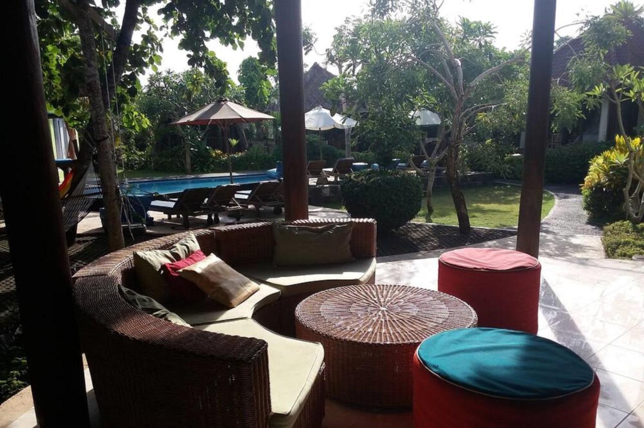 Rigils Lembongan Bungalow Exterior photo