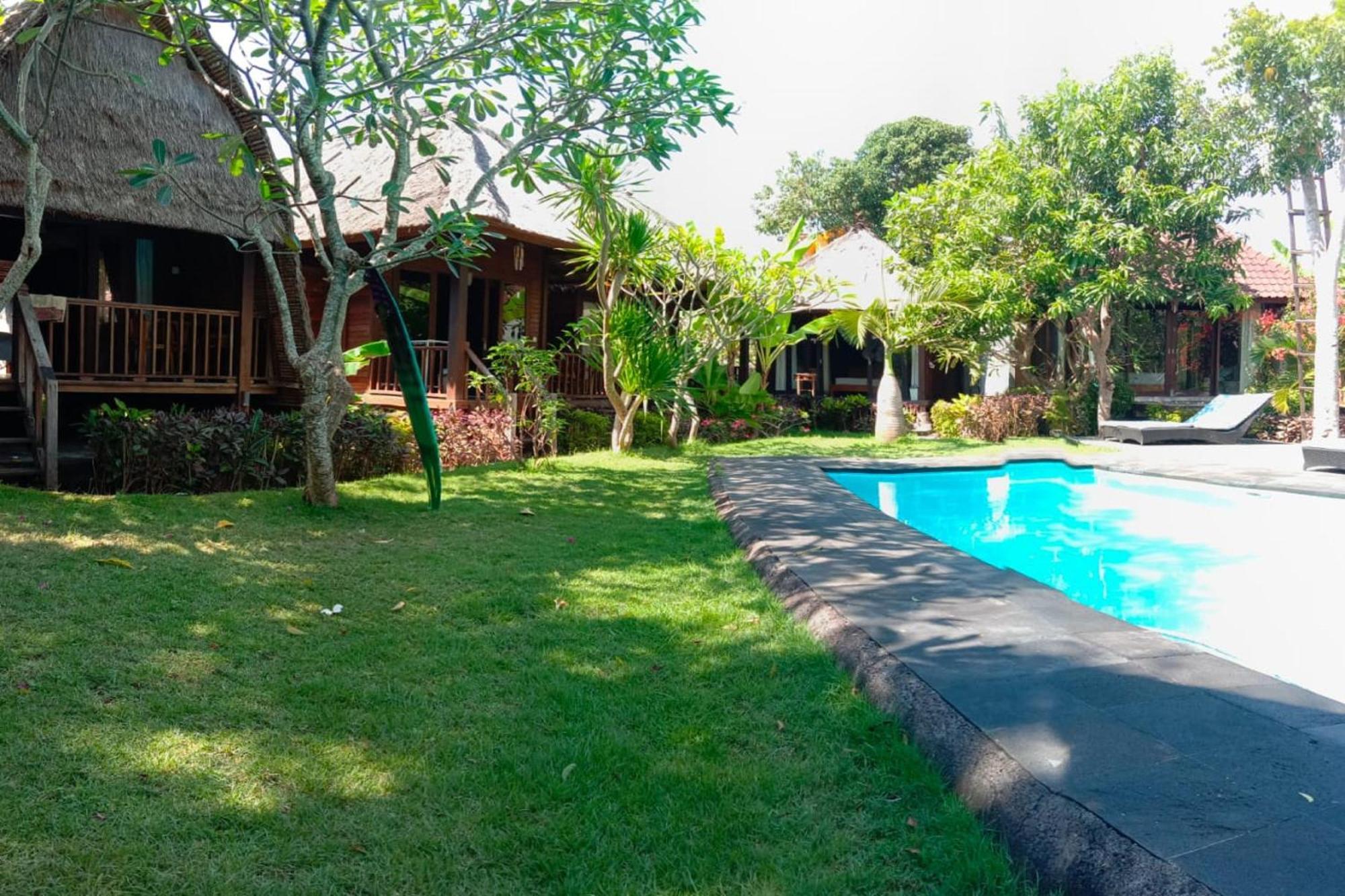 Rigils Lembongan Bungalow Exterior photo