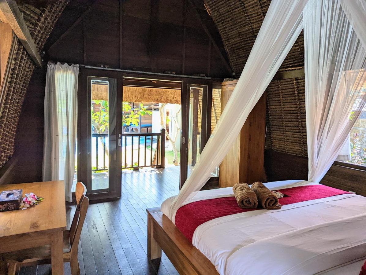 Rigils Lembongan Bungalow Exterior photo