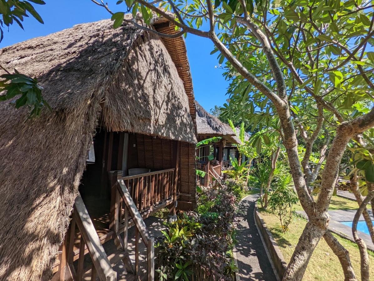 Rigils Lembongan Bungalow Exterior photo