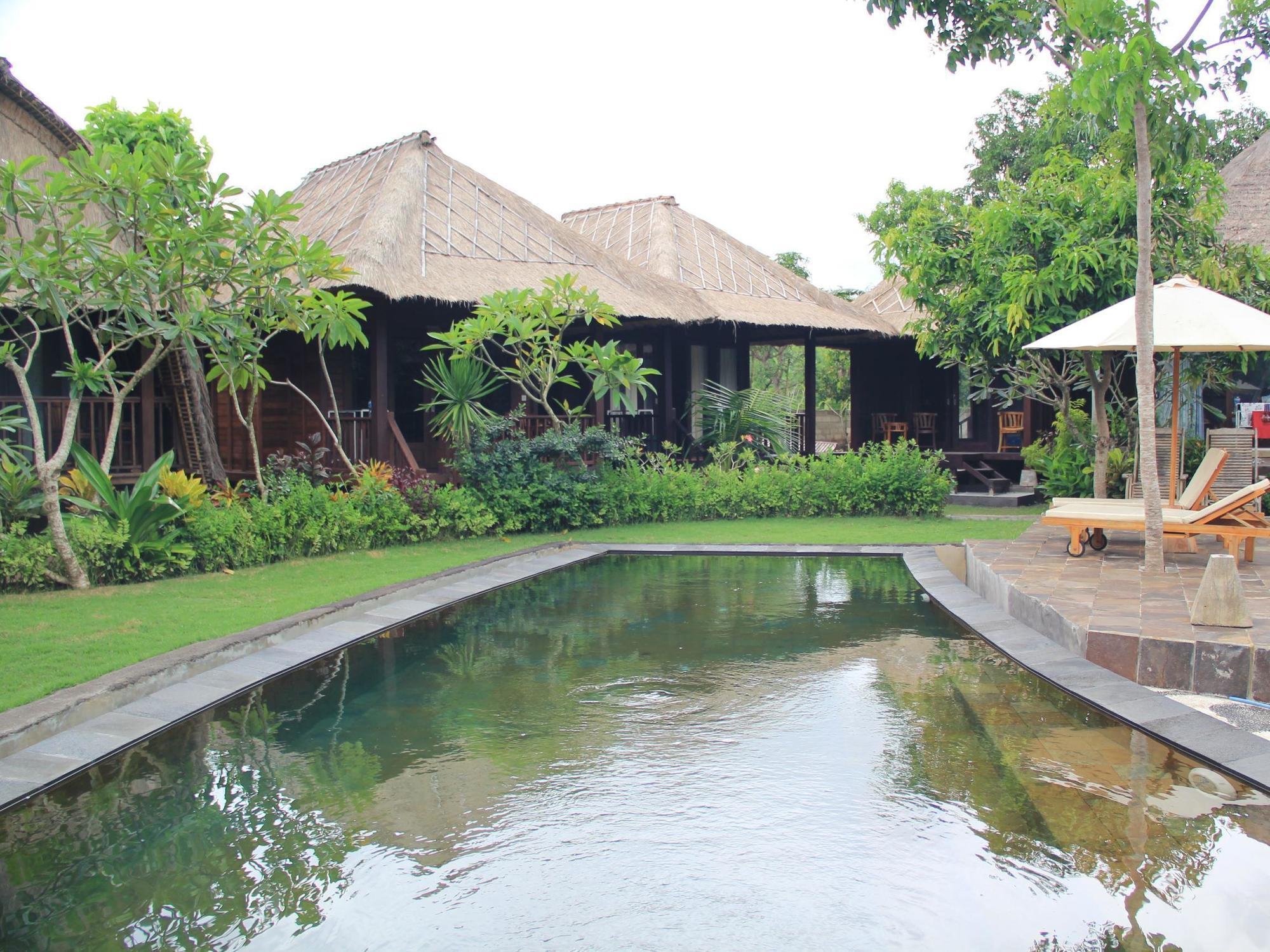 Rigils Lembongan Bungalow Exterior photo